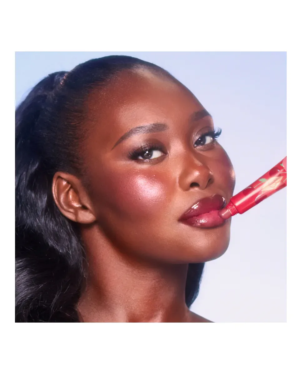 Масло для губ Unreal Lips Healthy Glow Nectar Oil Charlotte Tilbury, Juicylicious Cherry Glaze — фото 4