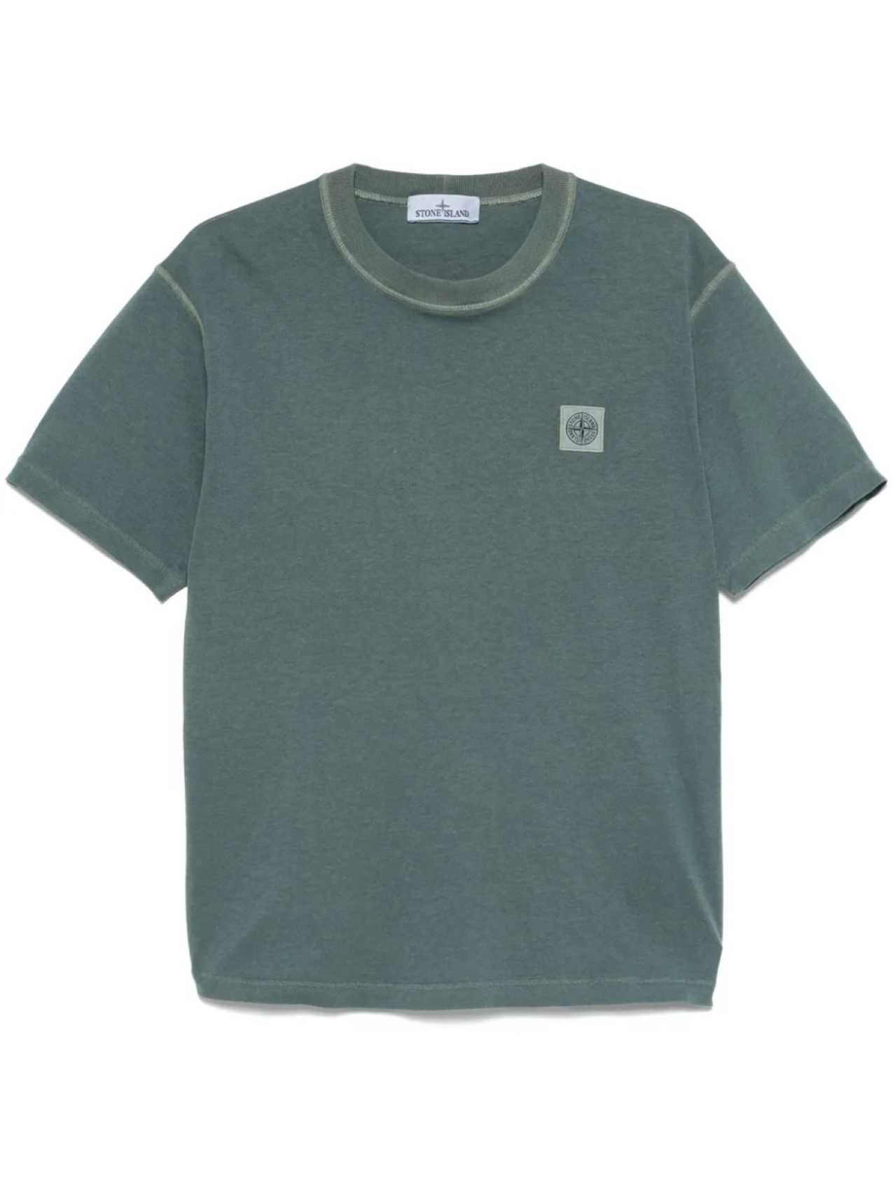 

Футболка Fissato из органического хлопка Stone Island, синий