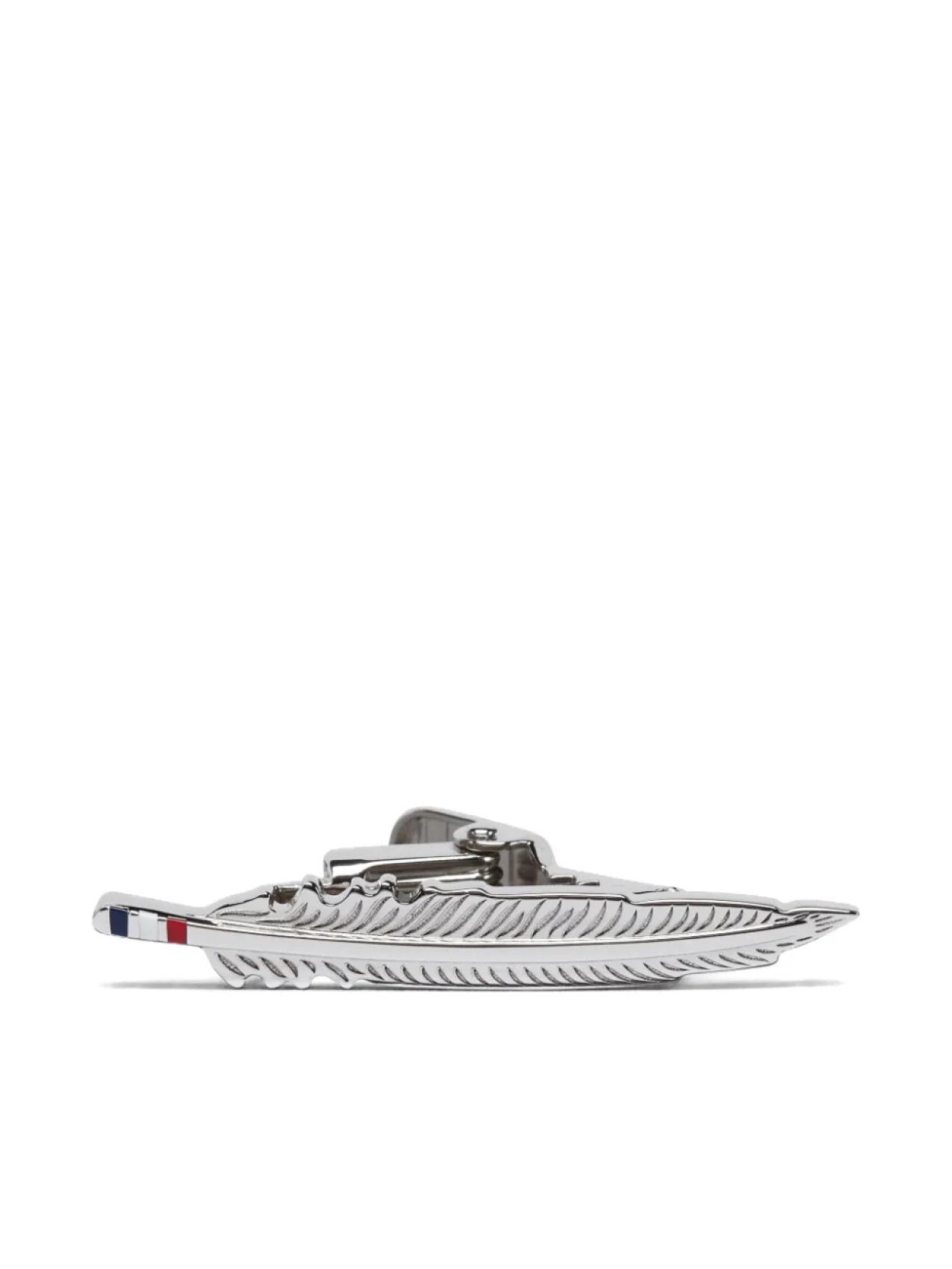 

Thom Browne брошь с перьями, серебряный