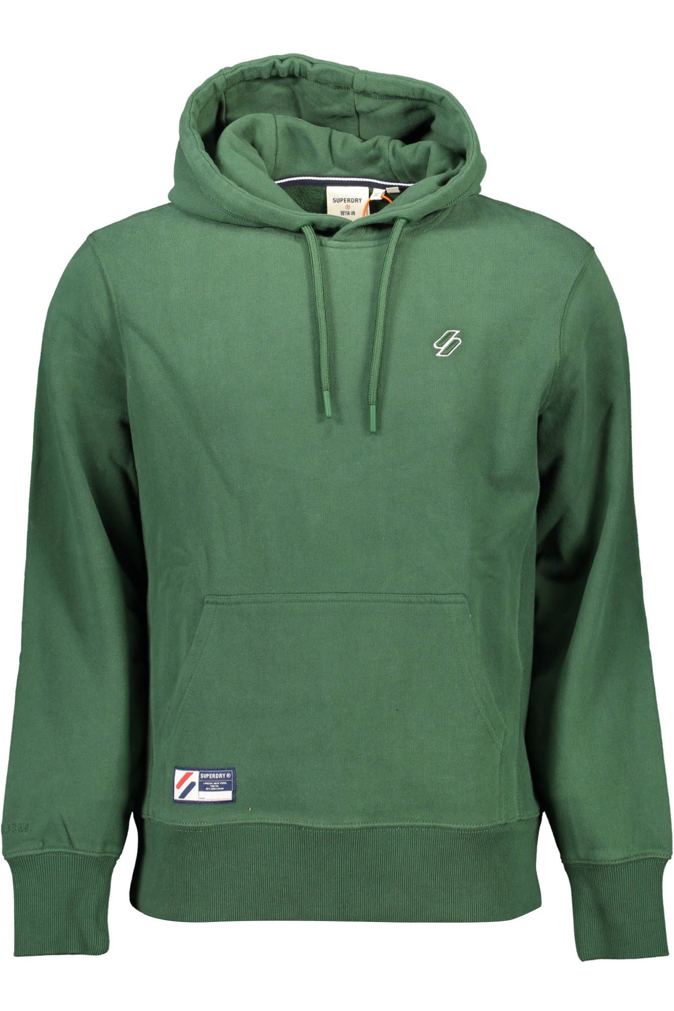 

Зеленый хлопковый мужской свитер Superdry.