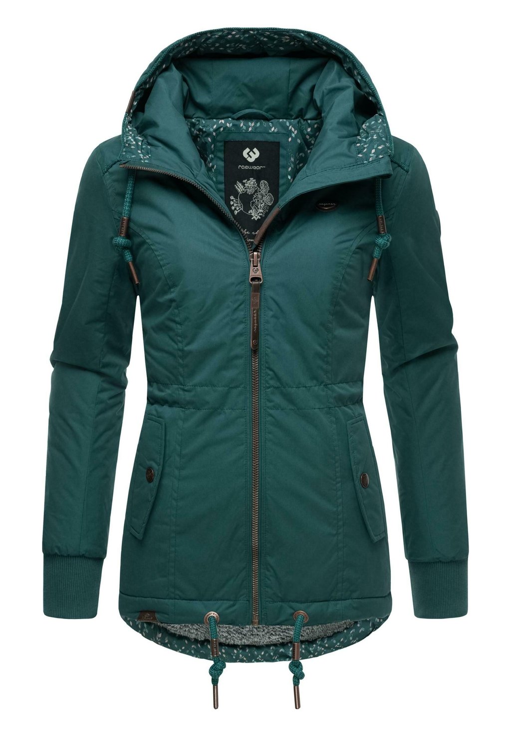 

Зимняя куртка YM Danka Ragwear, темно-зеленый