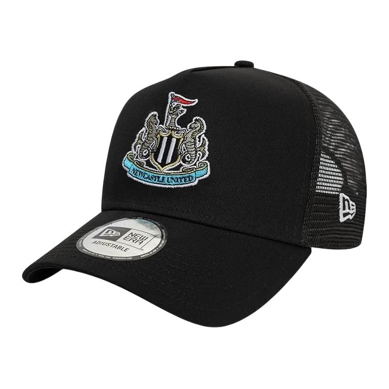 

New Era Бейсболка из полиэстера и хлопка мужская черная, Black