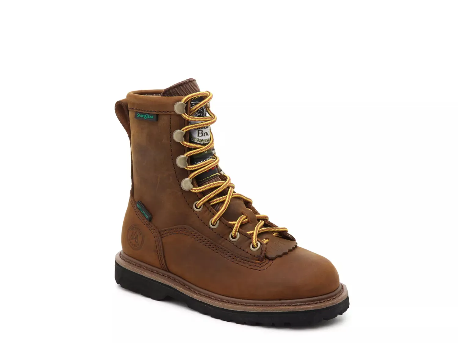 

Водонепроницаемые ботинки для улицы - детские Georgia Boot, Dark Brown