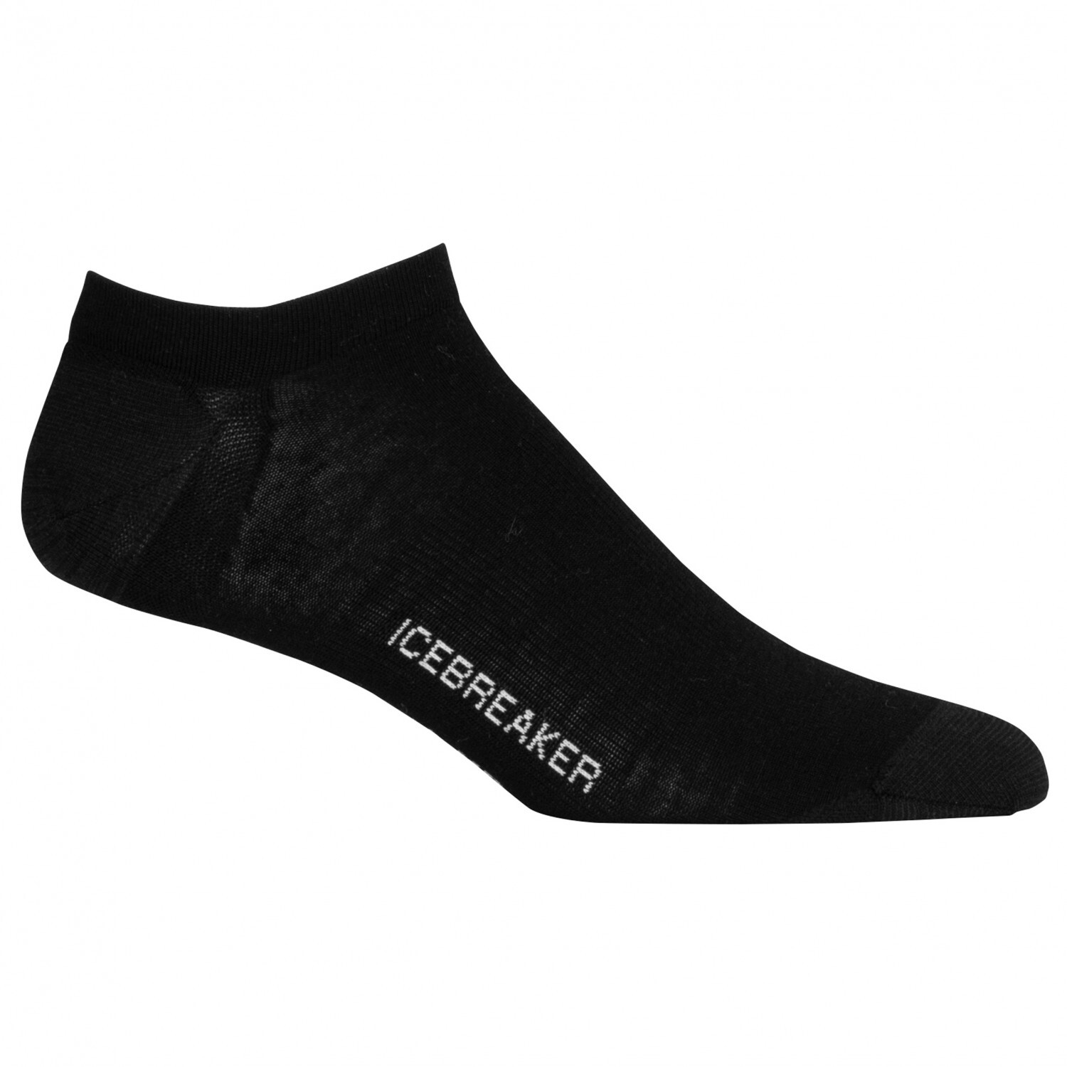 

Многофункциональные носки Icebreaker Lifestyle Fine Gauge No Show, цвет Black/Snow, Черный, Многофункциональные носки Icebreaker Lifestyle Fine Gauge No Show, цвет Black/Snow