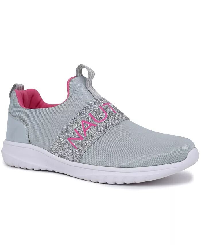 

Кроссовки без шнуровки Canvey для маленьких девочек Nautica, мультиколор