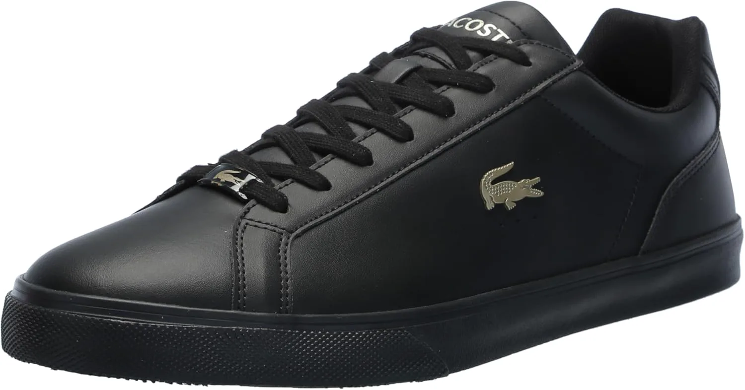 Мужская обувь Lacoste Lerond Tri1 Cma, черный