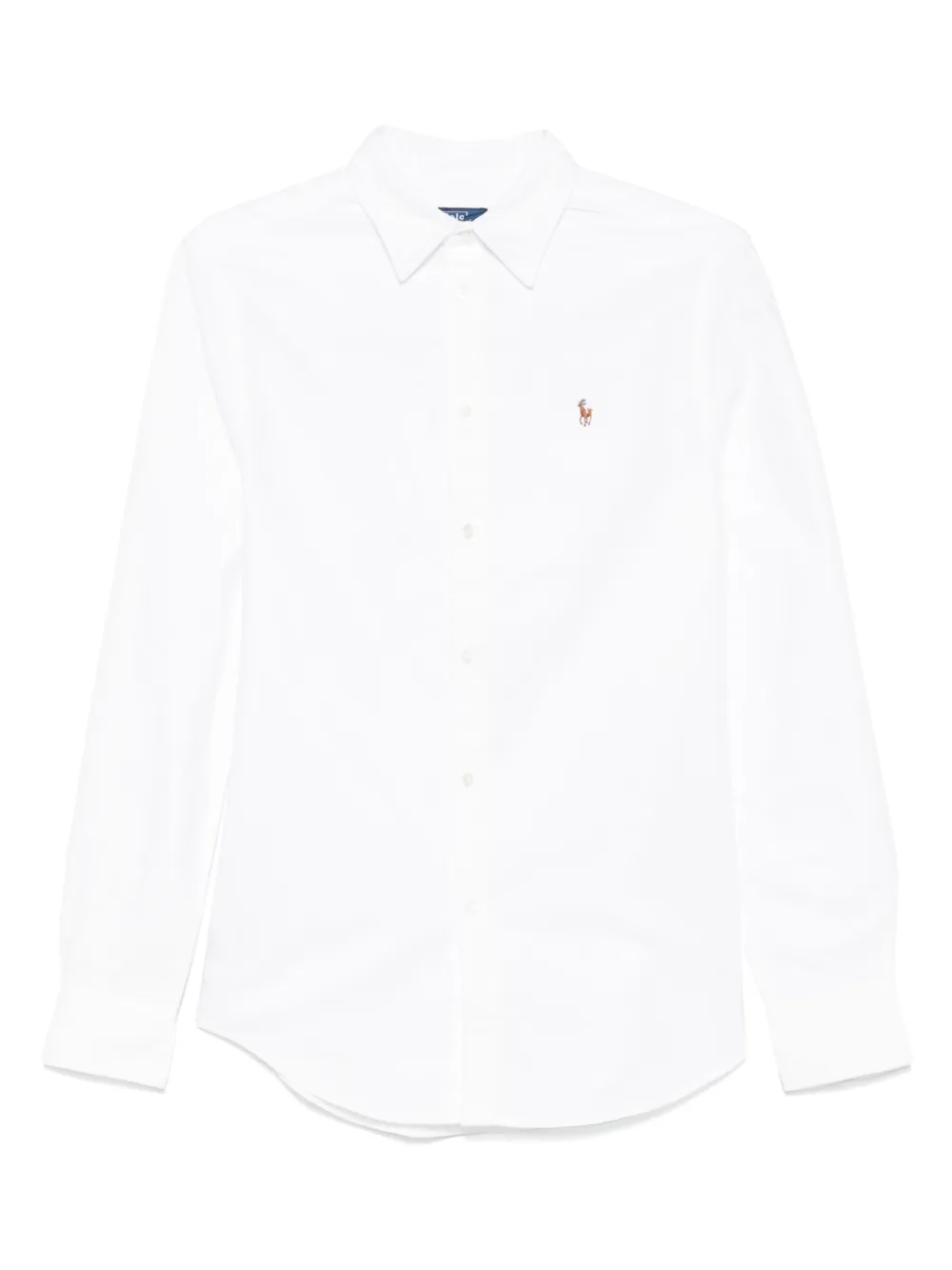 

Рубашка с вышивкой Polo Pony POLO RALPH LAUREN, белый