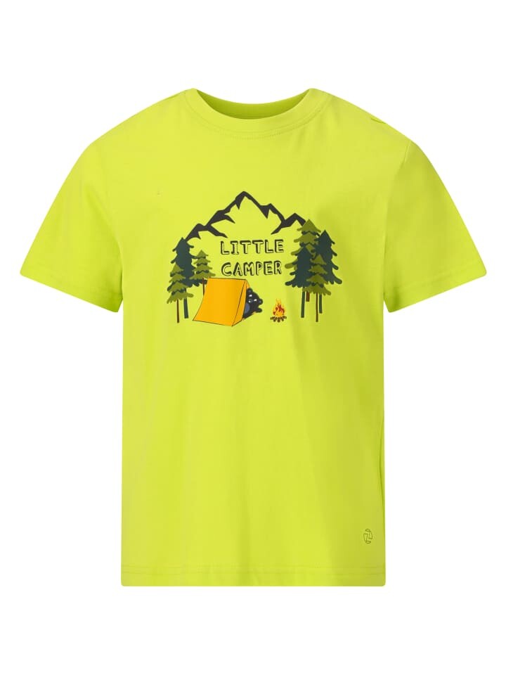

Футболка Zigzag T-Shirt Barkos, цвет 3194 Tender Shoots