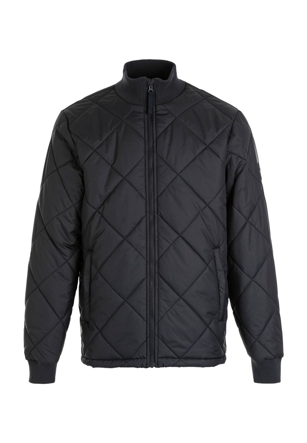 

Стеганая куртка Chipper с практичными ребристыми манжетами weather report, цвет Navy Blazer