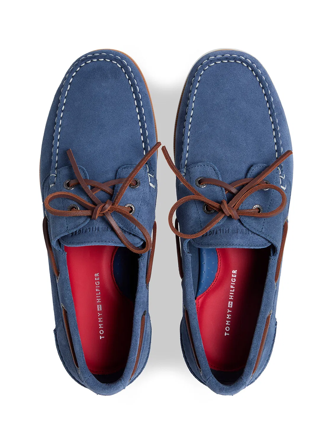 Мокасины Tommy Hilfiger, Blue — фото 3