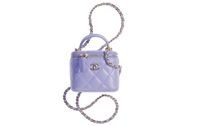 

CHANEL Сумка-коробка из овчины