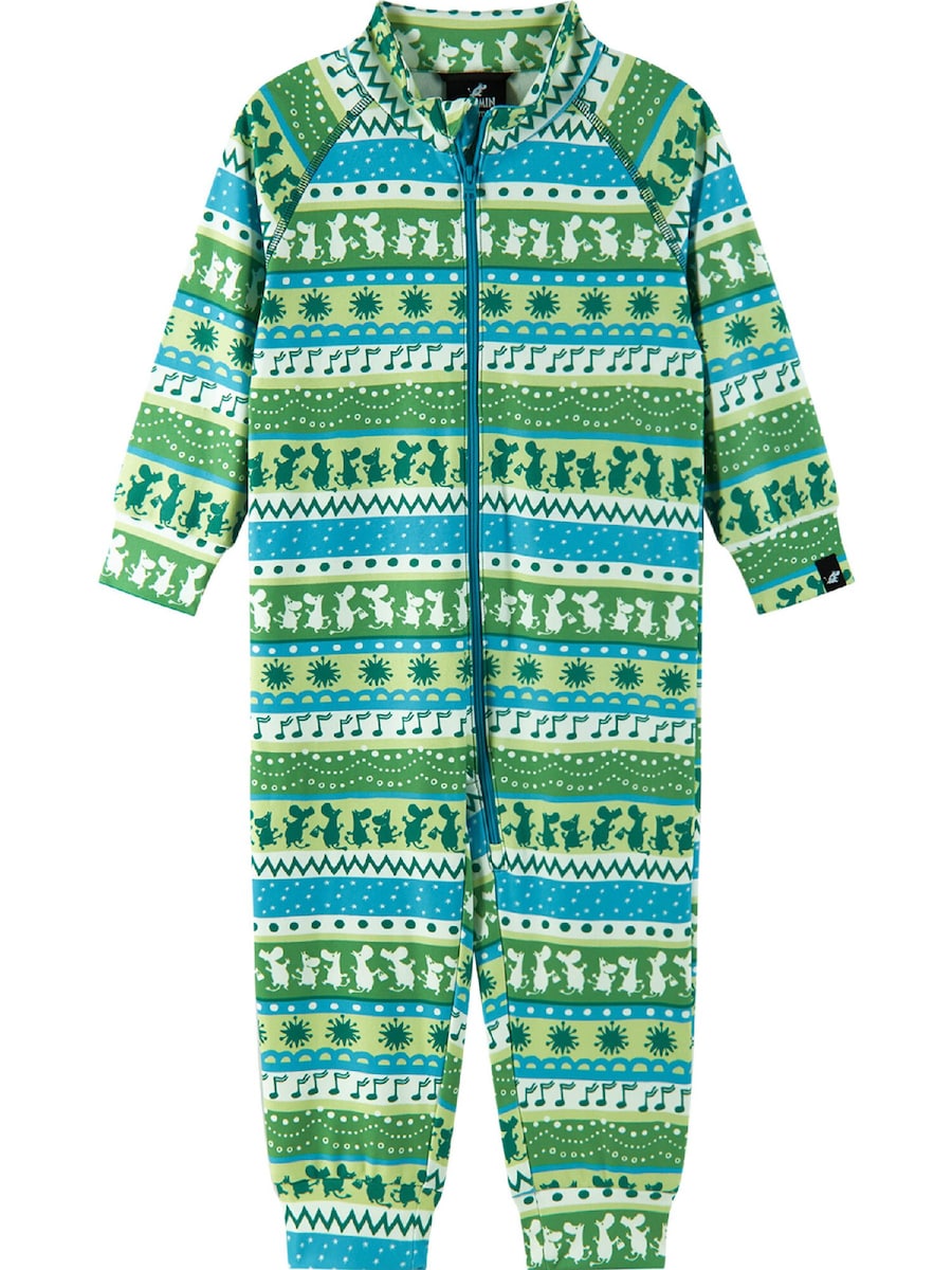 

Комбинезон Reima Moomin Tarhaan, зеленый/пастельно-зеленый