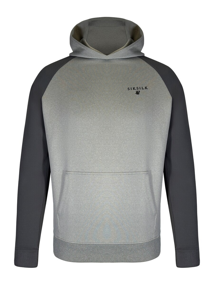 

Толстовка SikSilk, цвет Grey/Anthracite