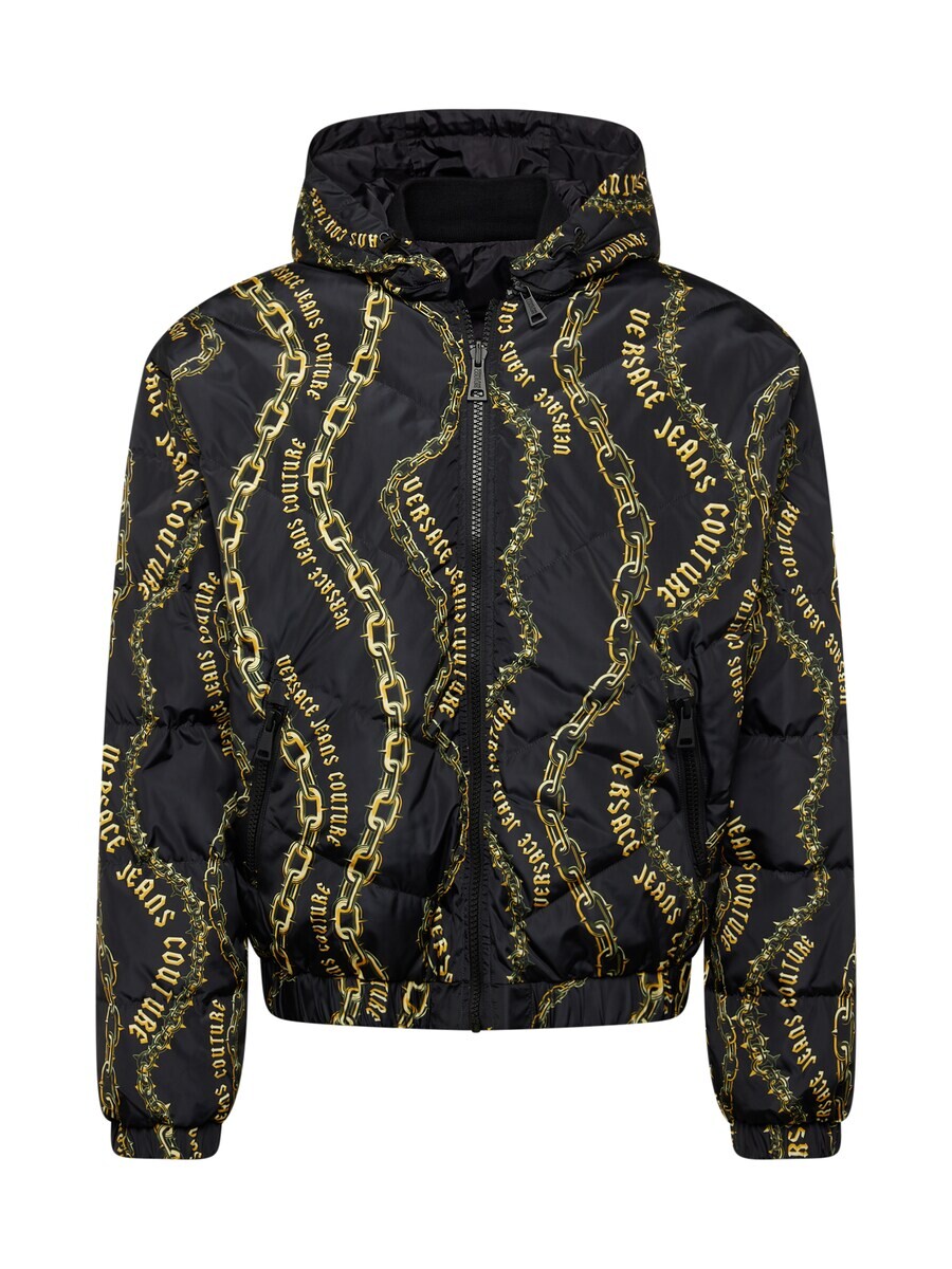 

Всесезонная куртка Versace Jeans Couture Between-Season Jacket, черный