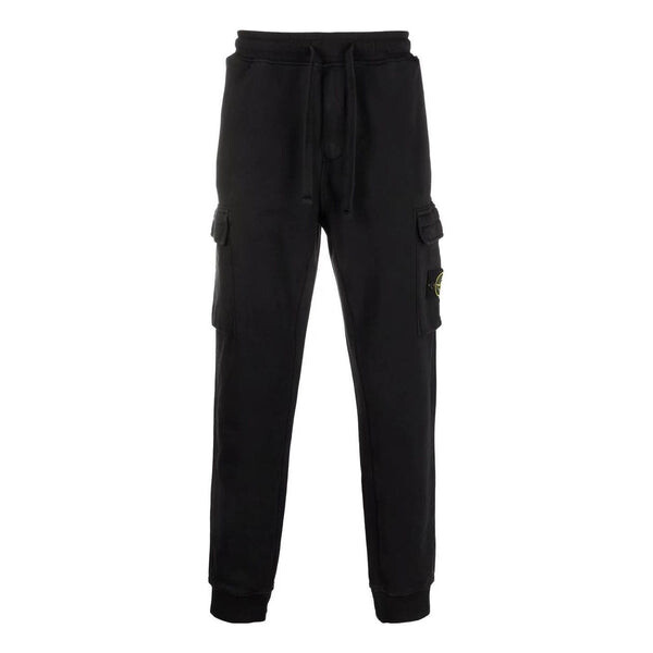 

Брюки jogging pants 'black' Stone Island, черный
