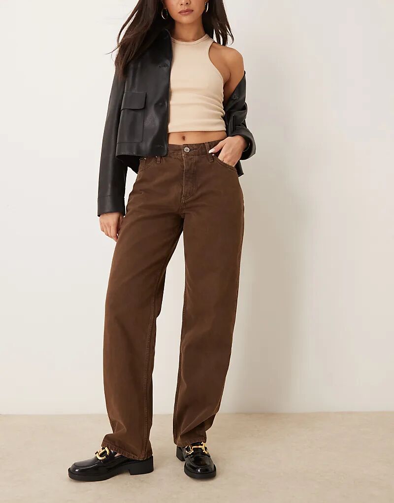 

Свободные джинсы 90-х темно-коричневого цвета - эксклюзивно для ASOS Calvin Klein Jeans