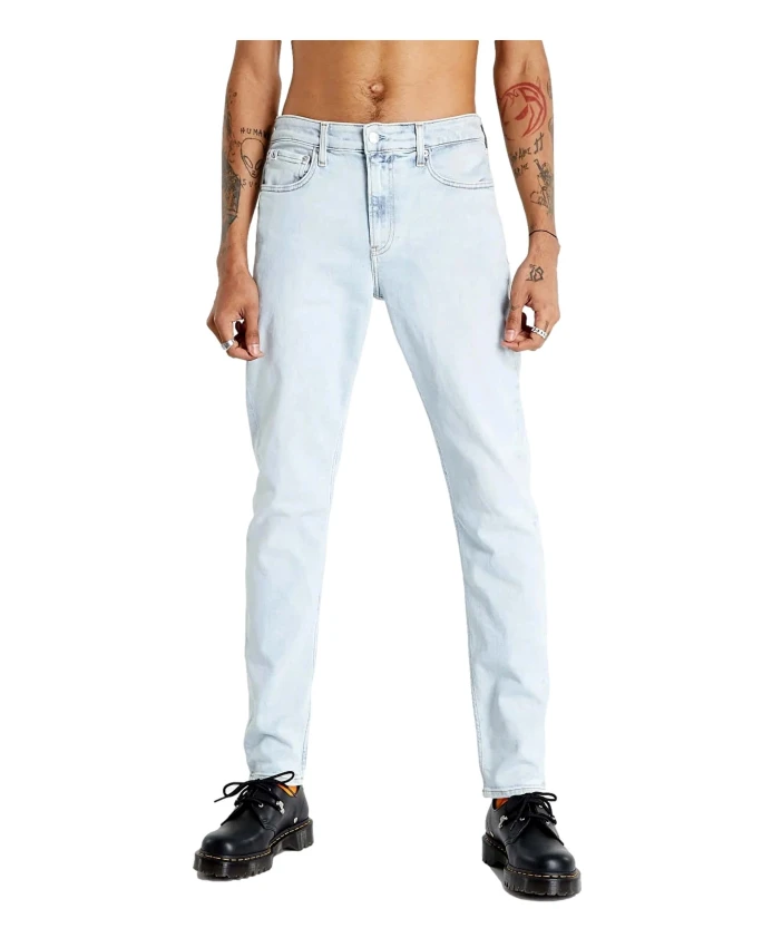 

Узкие зауженные джинсы Calvin Klein Jeans, синий