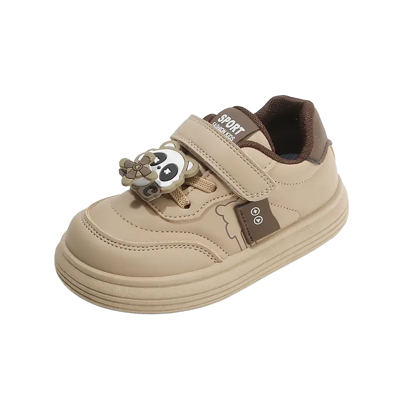 

Низкие противоскользящие детские кроссовки для скейтбординга TLIT, коричневый