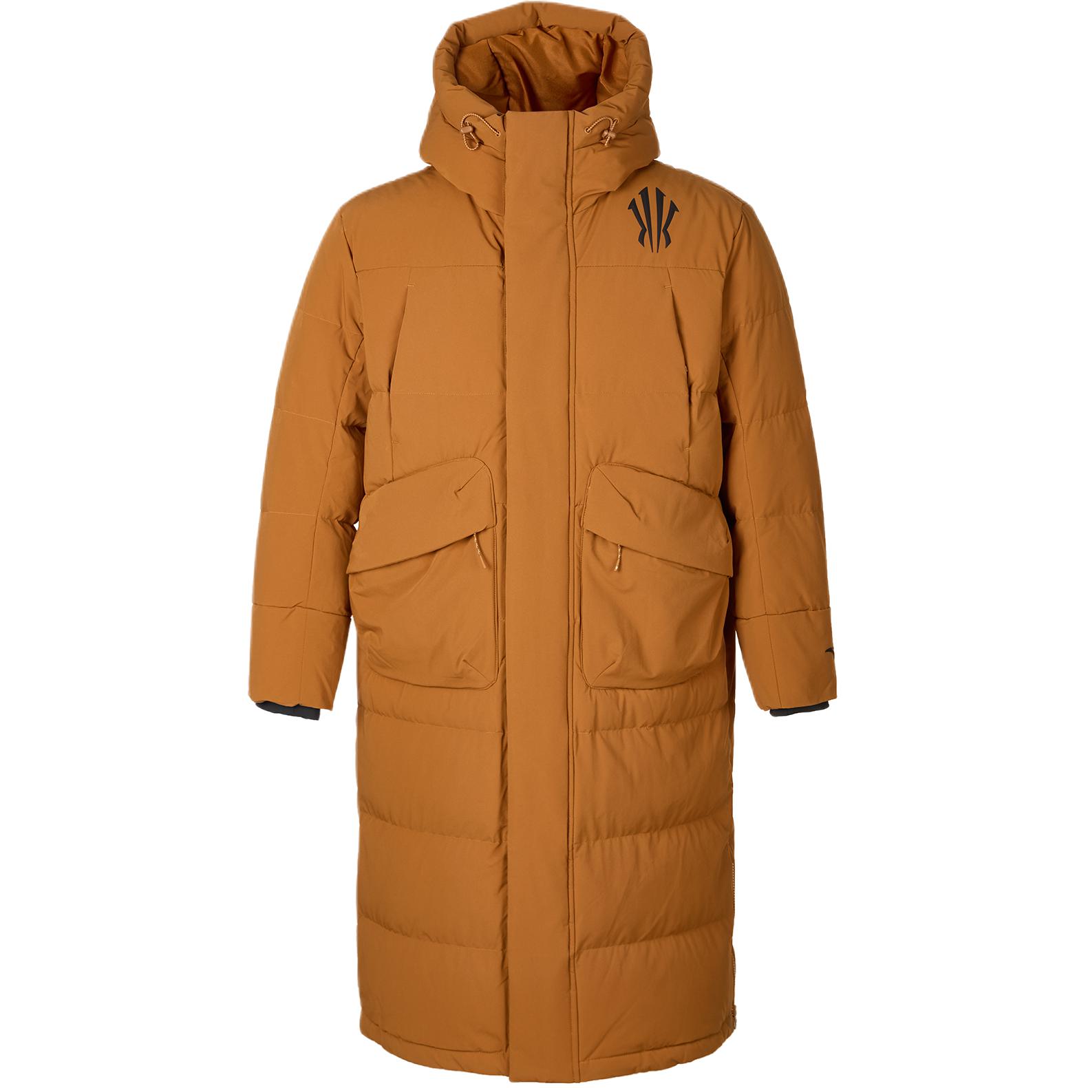 

Пуховик из баскетбольной коллекции мужской ANTA, luxury коричневый