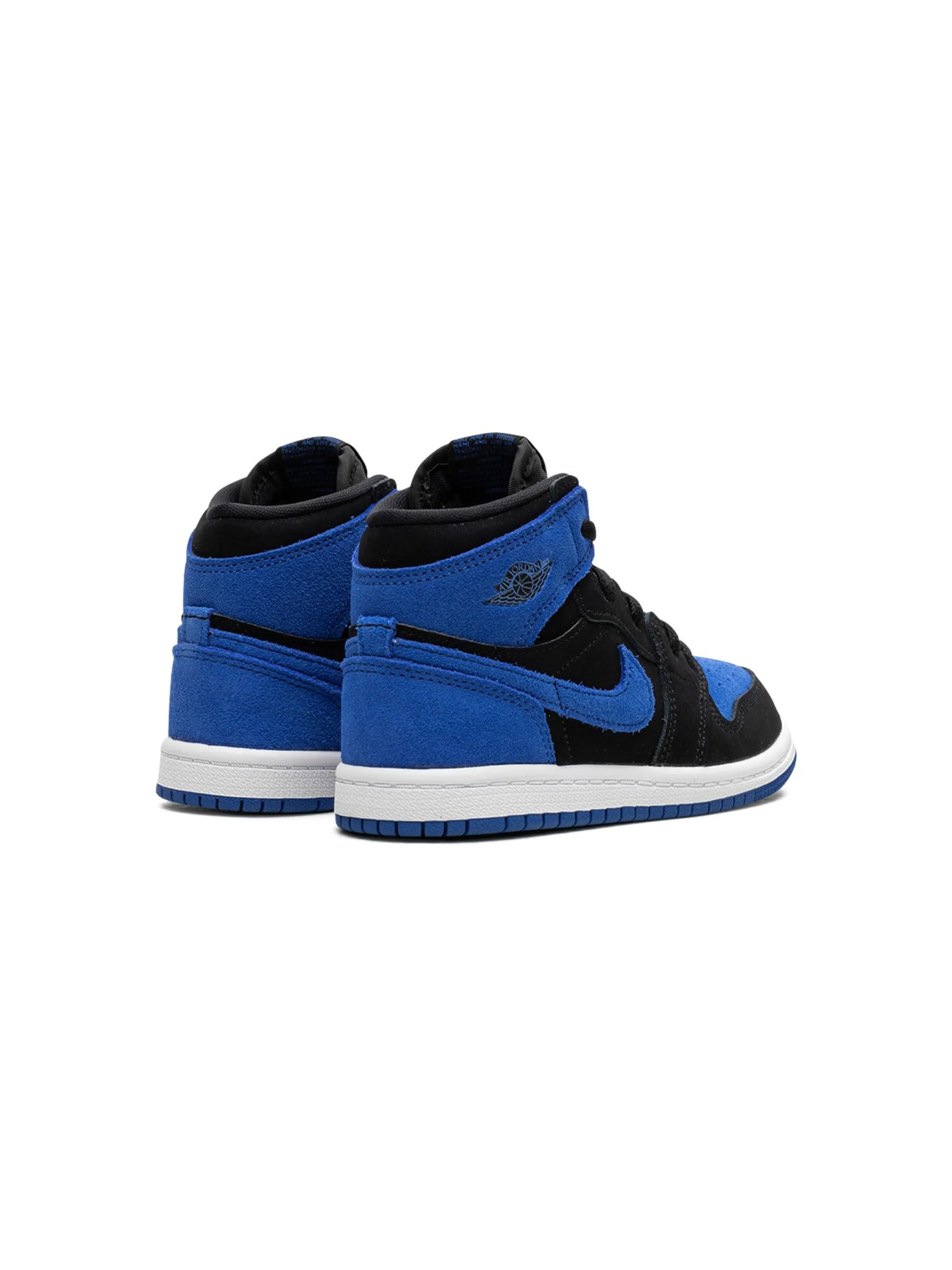 Кроссовки Air Jordan 1 Royal Reimagined Jordan Kids, синий — фото 3