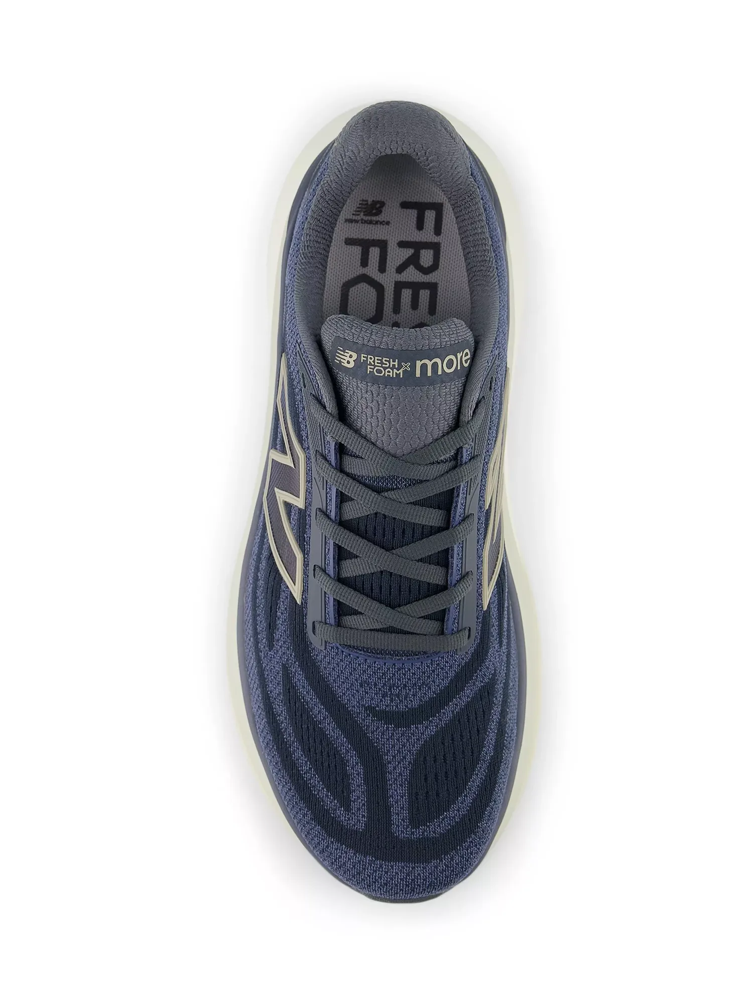 Мужские беговые кроссовки More V6, графитовый цвет New Balance — фото 4