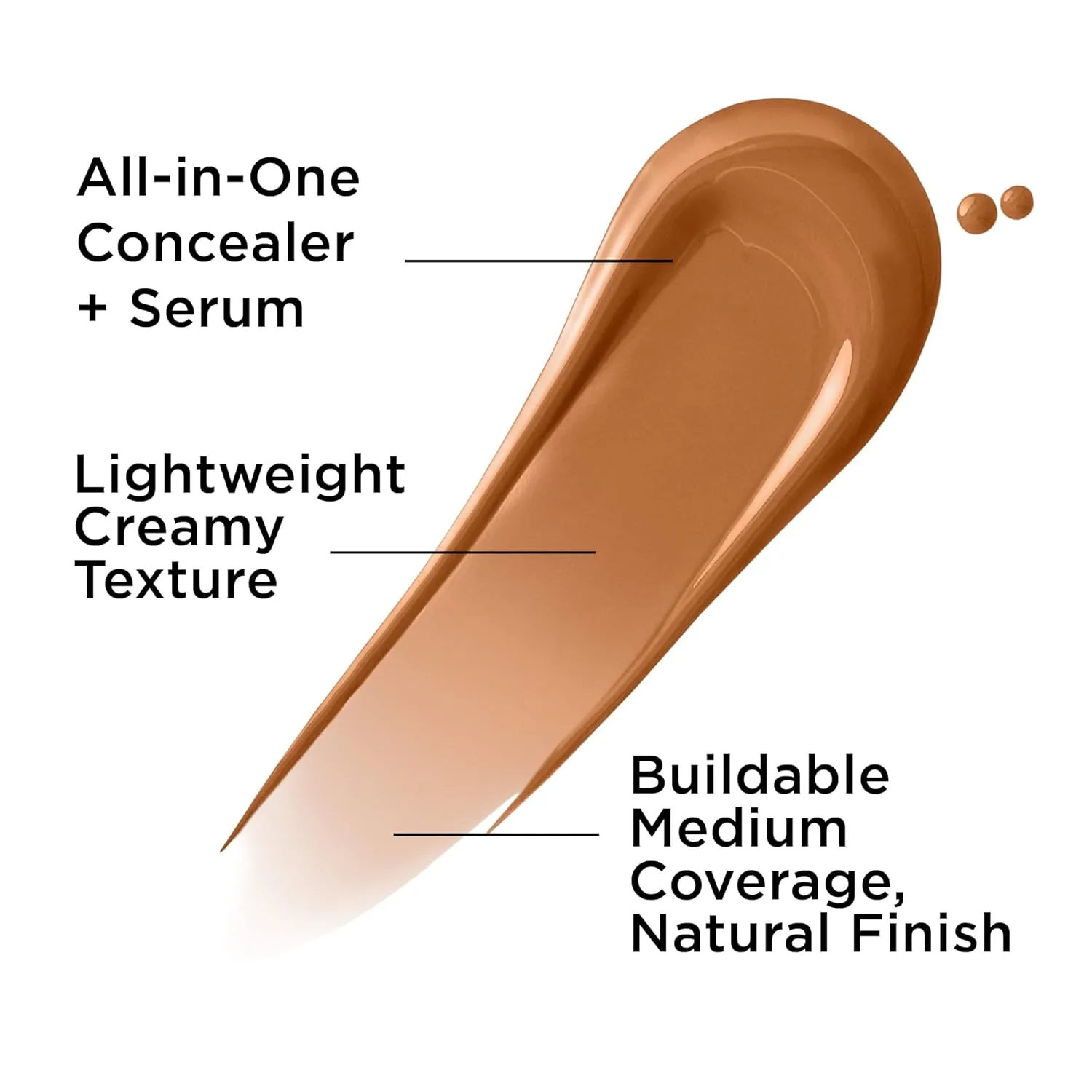 Консилер-сыворотка IT Cosmetics Bye Bye Dark Spots, осветляющий, среднее покрытие, оттенок 44 Tan Warm — фото 3
