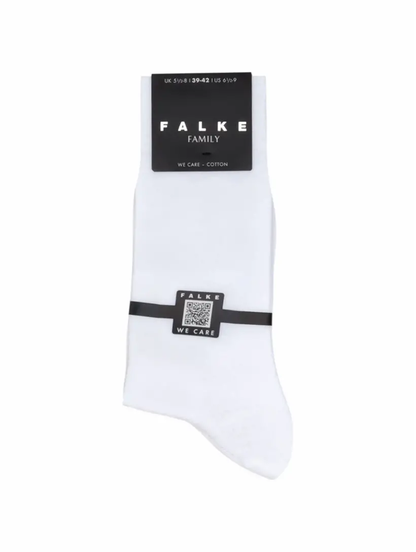 

Хлопковые носки с логотипом Falke, белый