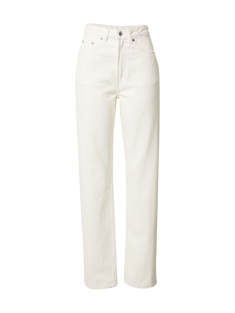 

Джинсы WEEKDAY Loose fit Jeans Rowe Extra High Straight, цвет white denim