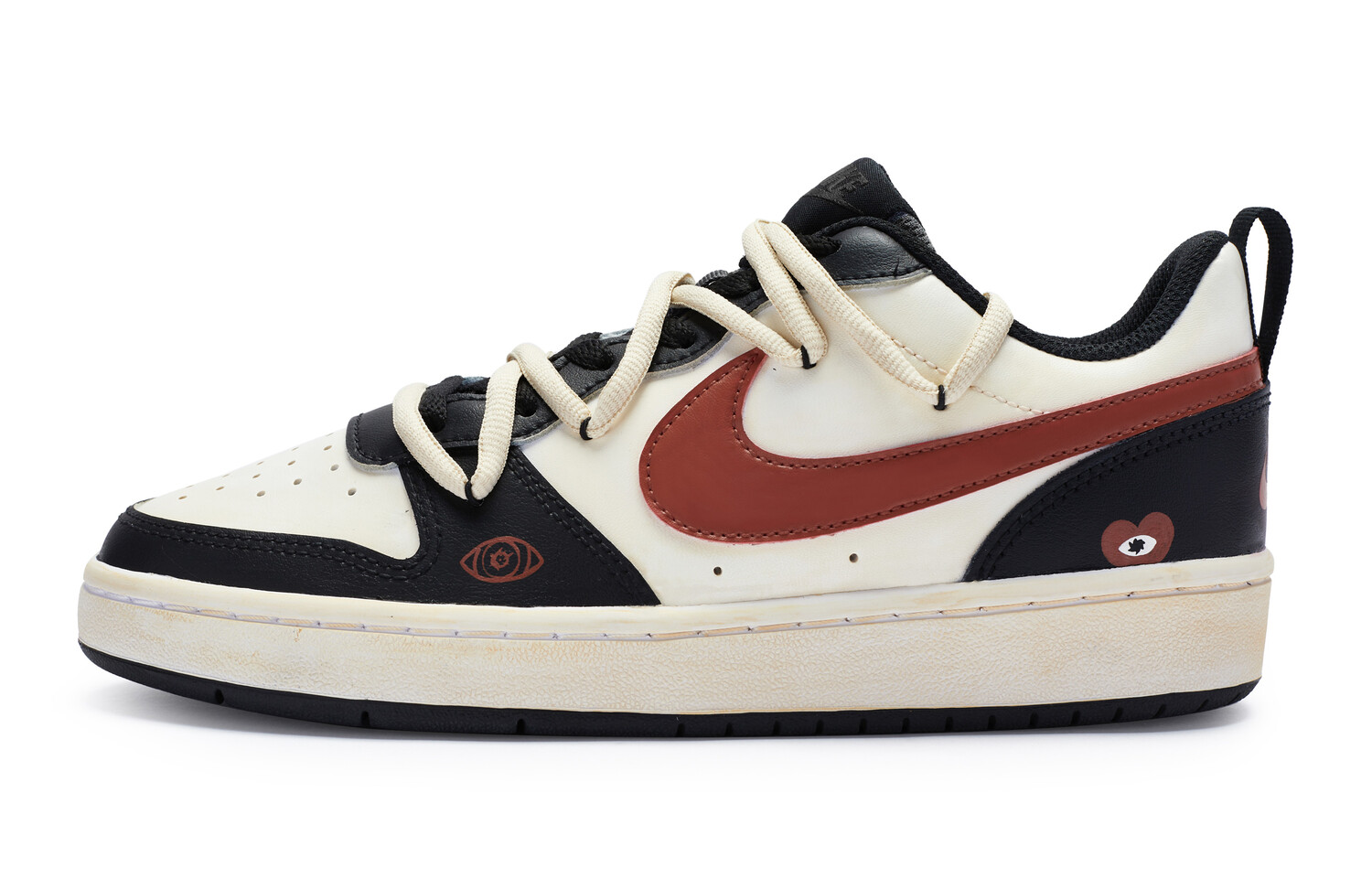 

Кроссовки Nike Skateboard Shoes Women's Low-Top Red