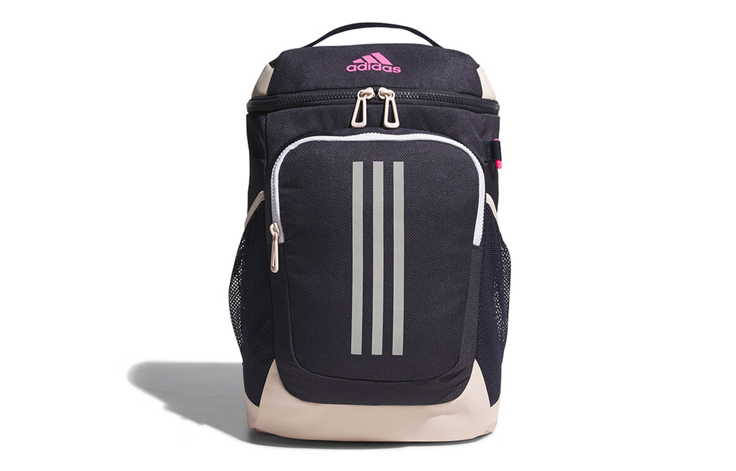 

Adidas Переработанный полиэстеровый жаккардовый рюкзак унисекс черный и экрю, Black & Ecru