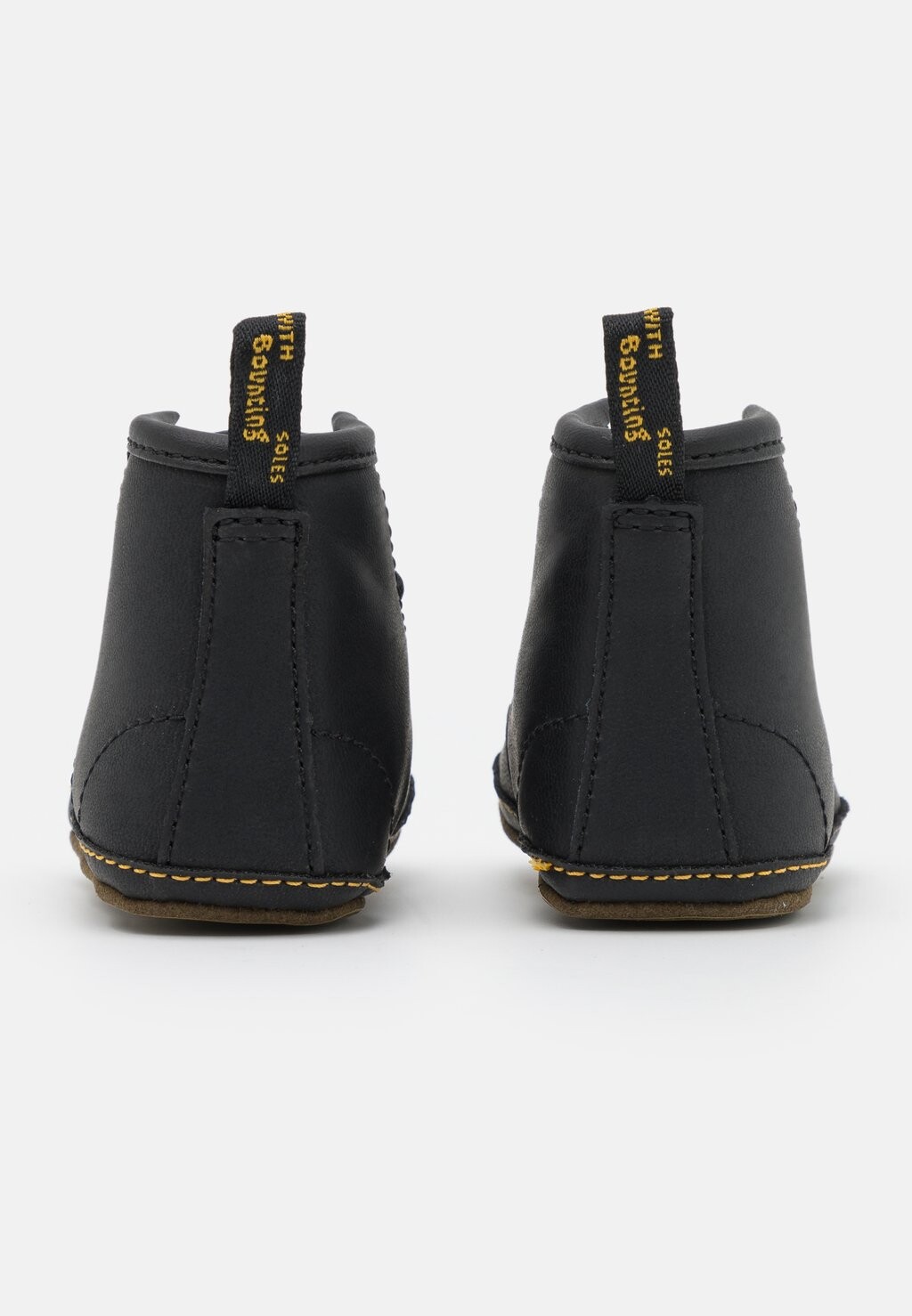 Туфли для ползания 1460 CRIB UNISEX Dr. Martens, цвет black — фото 3