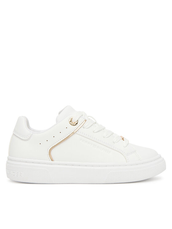 

Кроссовки Low Cut Lace Up Sneaker T3A9-33982-1355 S Tommy Hilfiger, белый