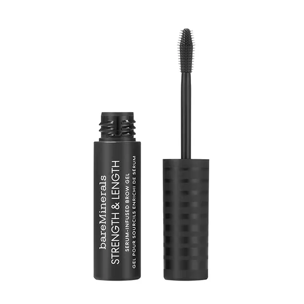 

Гель для бровей с лечением Strength & Length Serum-Infused Brow Gel Bareminerals, цвет clear