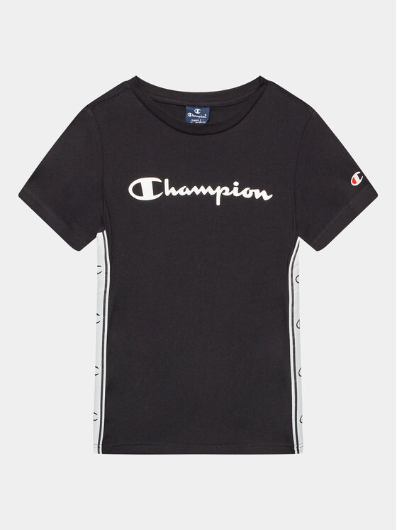 

Футболка стандартного кроя Champion, черный