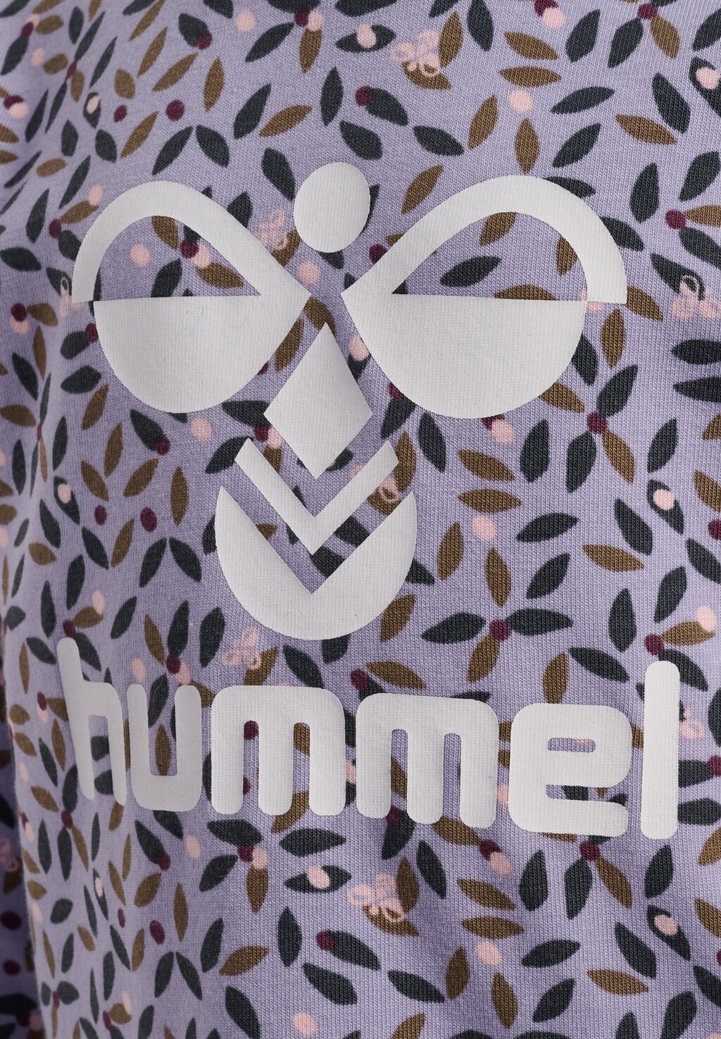 

Рубашка с длинным рукавом ELVINA Hummel, сирень