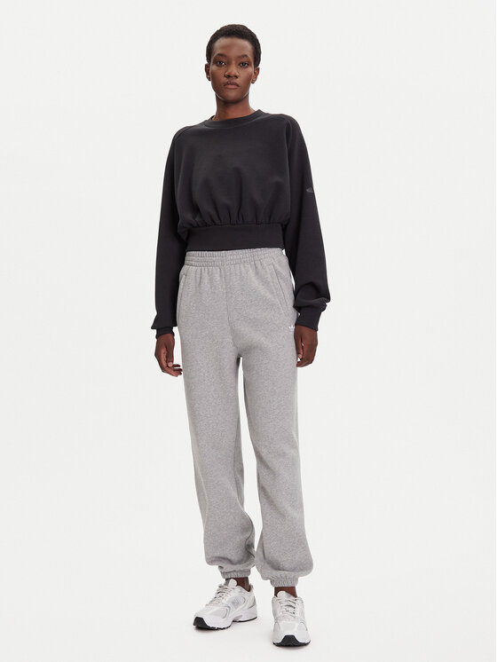 Свитшот loose fit ALL SZN Soft Lux JM3836 Adidas, чёрный — фото 2