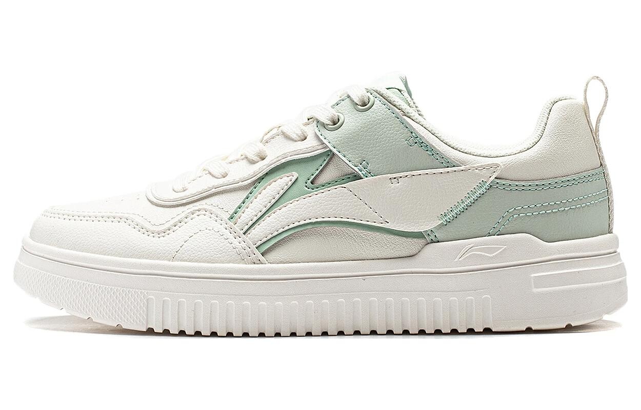 

Кроссовки LINING Qingyun Lifestyle Shoes Women's Low-top White/Volt/Light Lemon Twist/Black, белый/черный