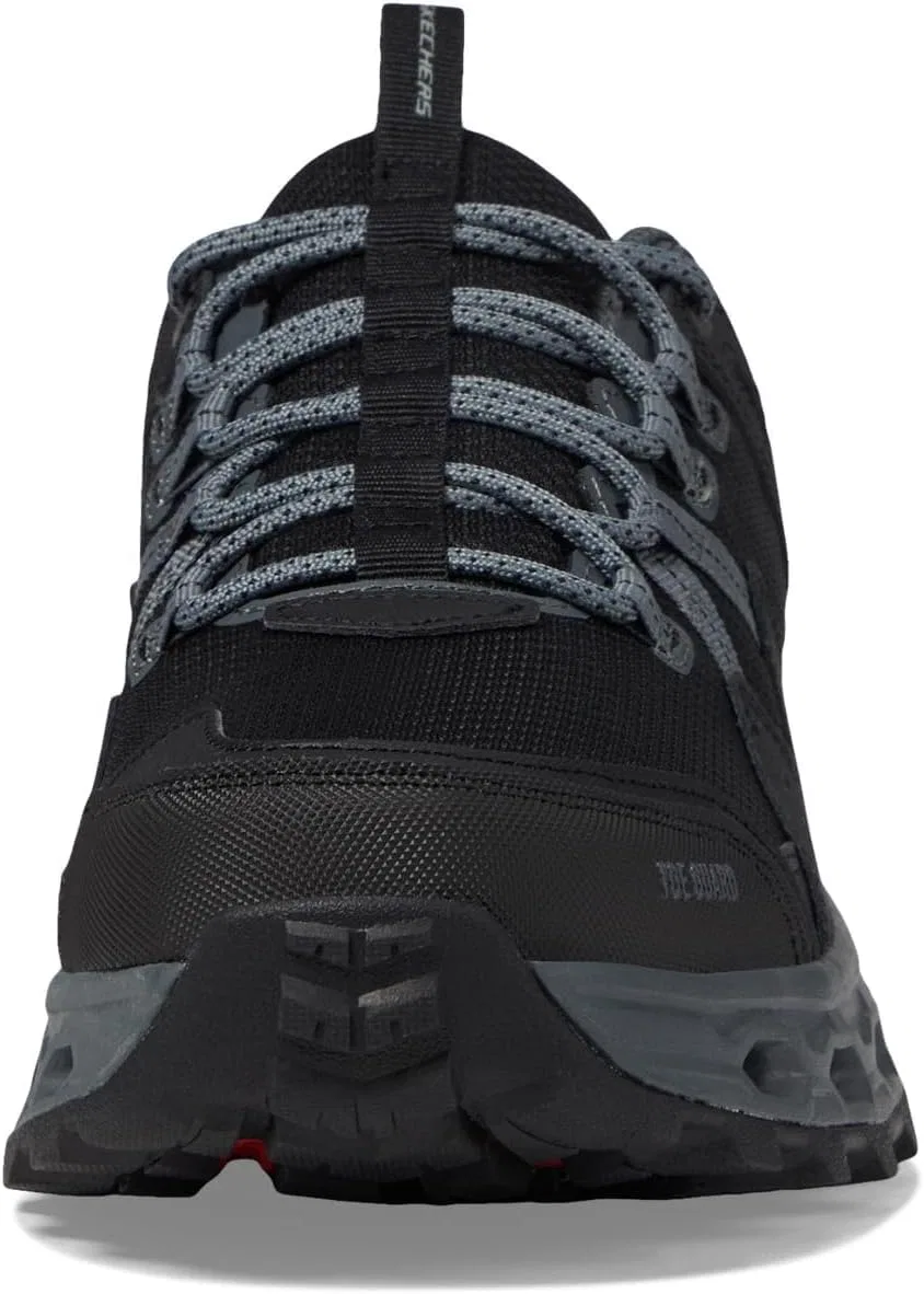 Мужские кроссовки Skechers Glide-Step от Trainers, Black Dark Grey — фото 3