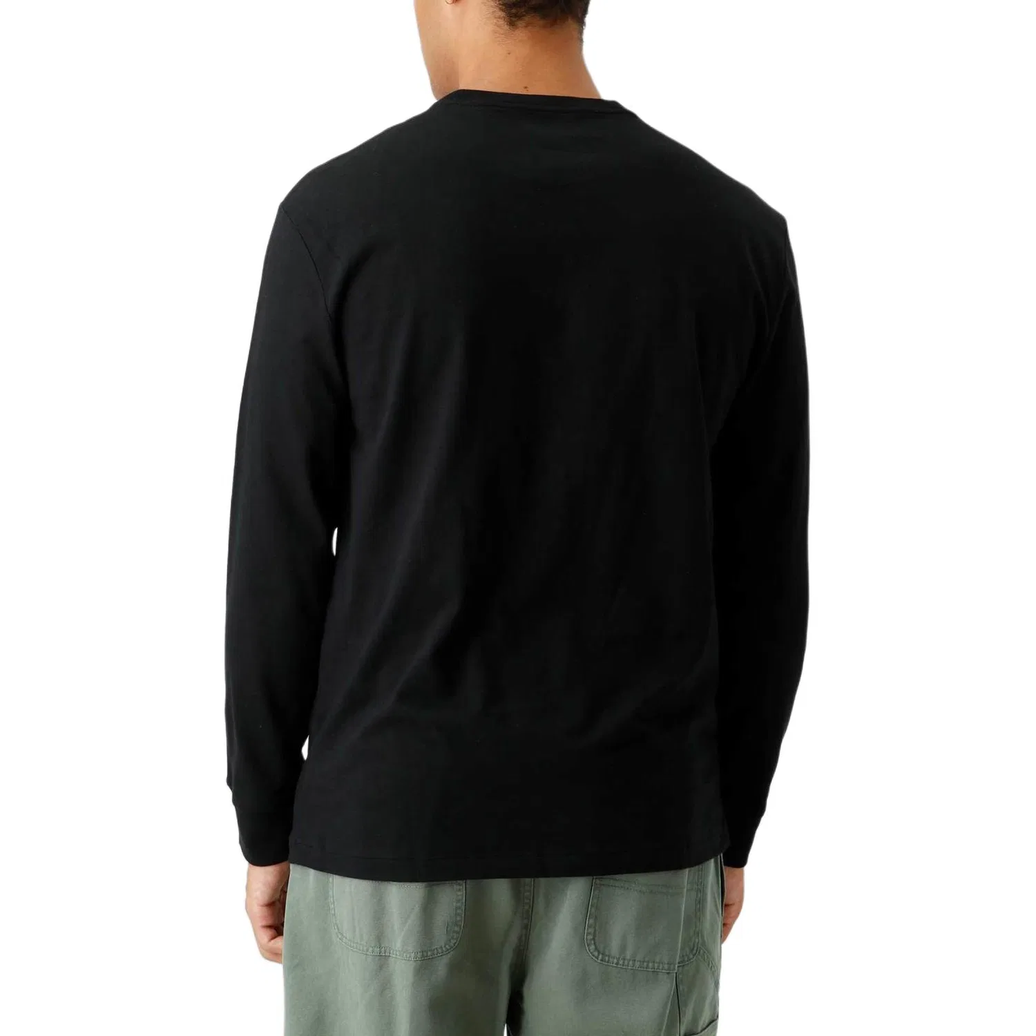 Свитшот мужской SS26 Polo Ralph Lauren, Black — фото 3