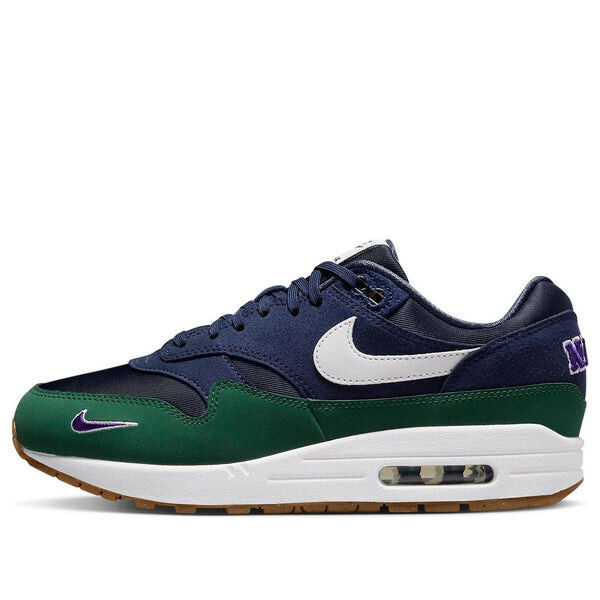 

Кроссовки air max 1 qs Nike, синий