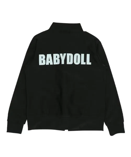 Рашгард с логотипом на спине BABYDOLL, белый — фото 2