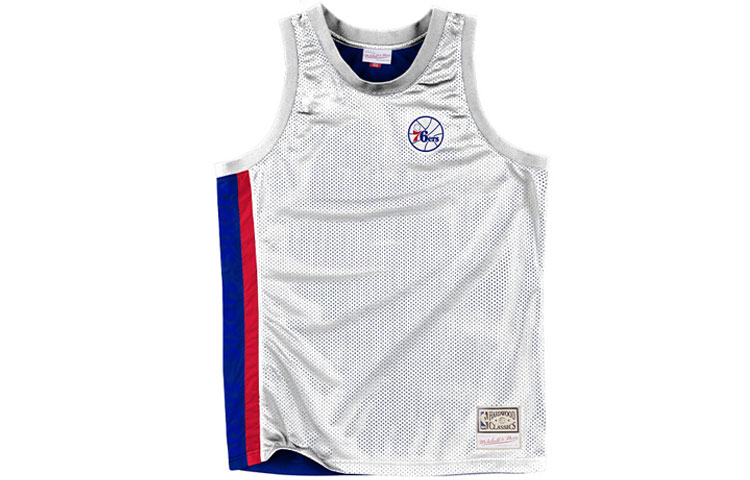 

Mitchell Ness Баскетбольная майка Mitchell & Ness, унисекс, серебристая