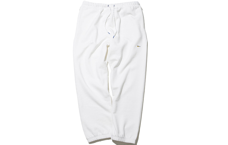 

nautica white sail Трикотажные спортивные штаны унисекс с белыми парусами nautica, Белый