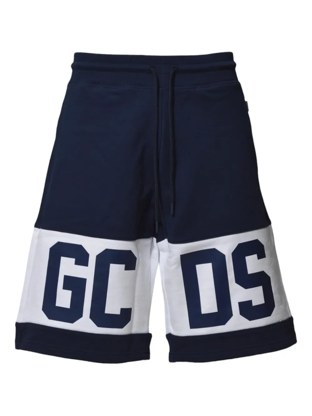 

Шорты с логотипом GCDS, синий