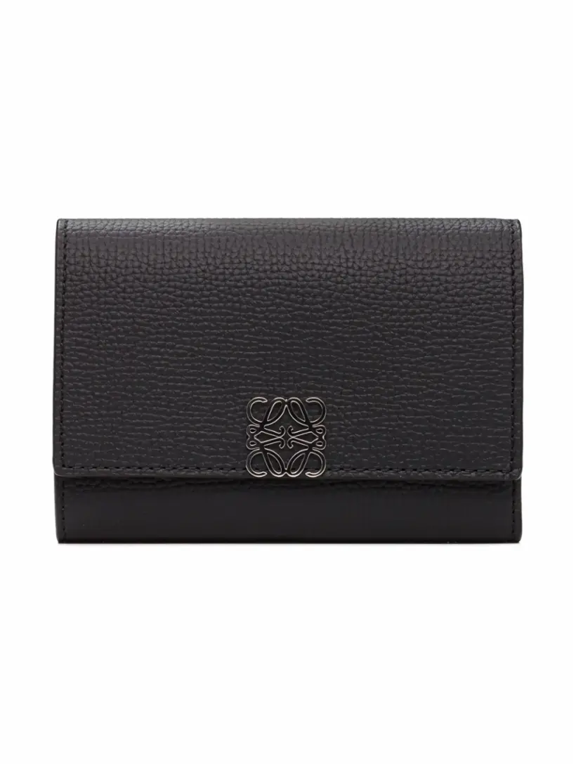 

Кожаное портмоне Anagram Loewe, черный