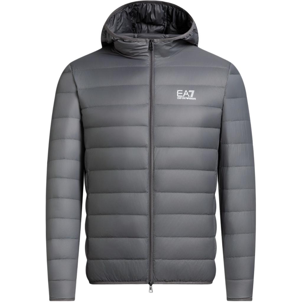 

EMPORIO ARMANI Пуховик мужской EA7 FW24 серый