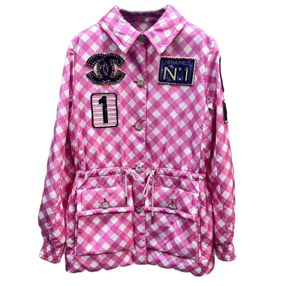 

CHANEL Женская розовая куртка, Pink