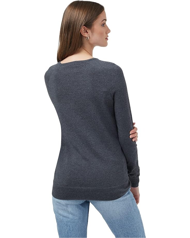 

Свитер tentree Highline Cotton Acre Sweater, цвет Dark Grey Heather