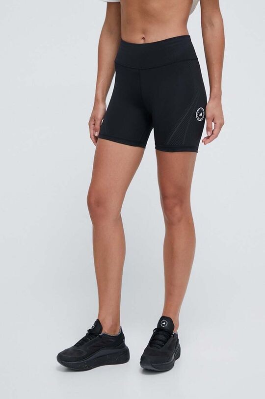 

Шорты для бега TruePace adidas by Stella McCartney, черный