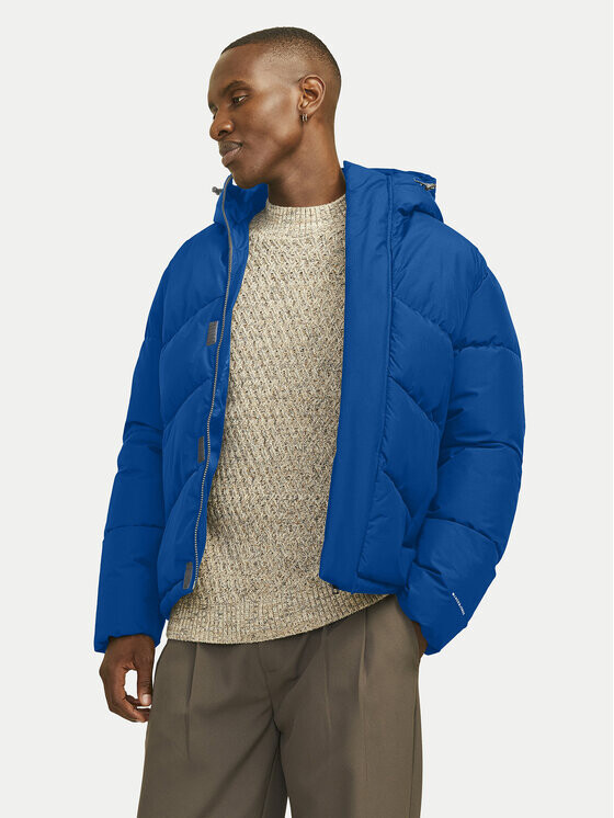 

Пуховик стандартного кроя Jack&Jones, синий